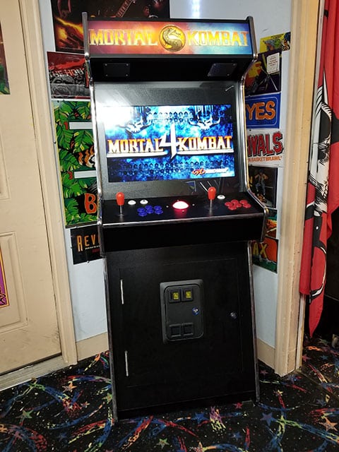 Mortal Kombat Arcade For Sale Indianapolis