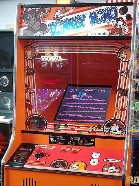 Donkey Kong Arcade Game Indianapolis
