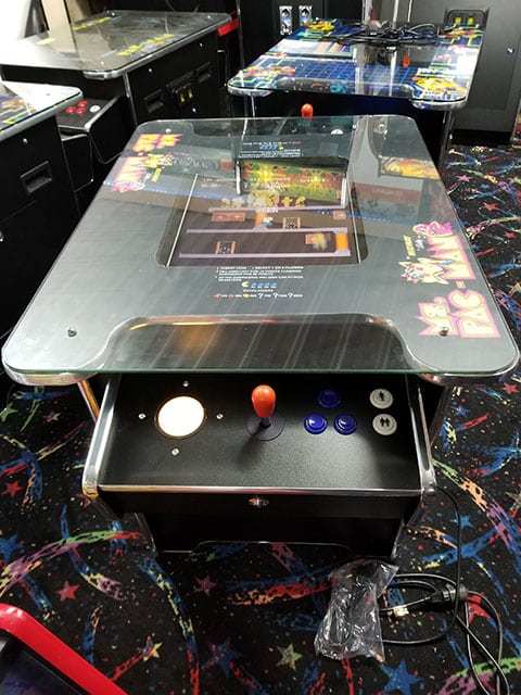 Ms Pacman Table Arcade For Sale Indianapolis