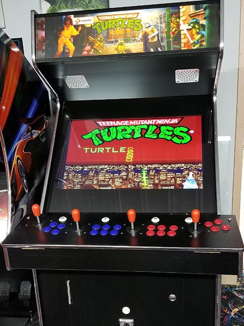 Ninja Turtles Arcade Game Indianapolis
