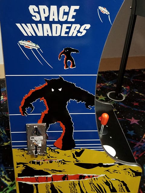 Space Invaders Table Top Arcade Game Indianapolis