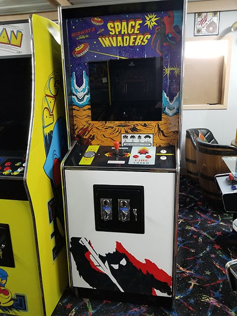 Space Invaders Arcade For Sale Indianapolis