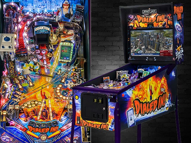 Dialed In! Collector's Edition Pinball Machine