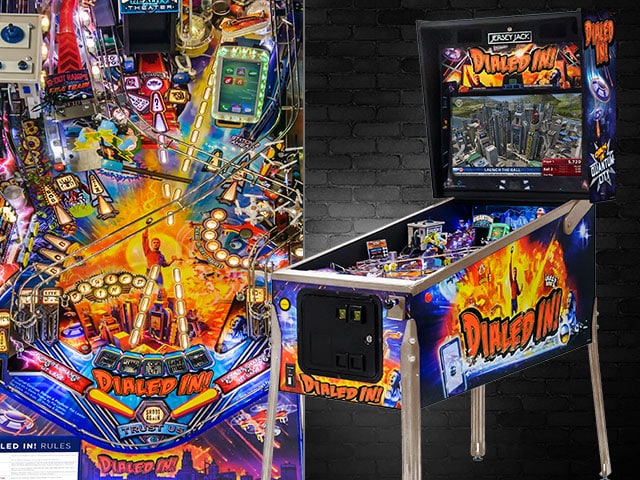 Dialed In! Standard Edition Pinball Machine