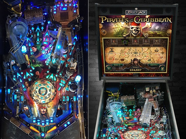 jjp pirates of the caribbean pinball