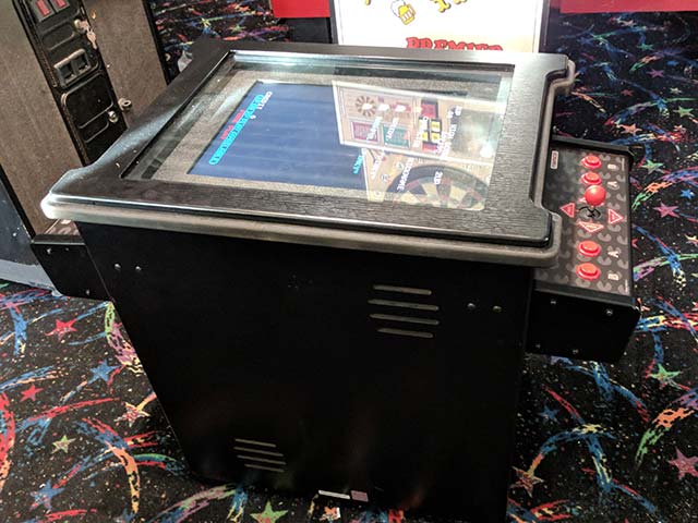 Namco Video Game Cabinet Indianapolis