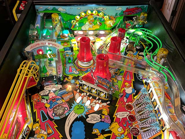 Indianapolis The Simpsons Pinball