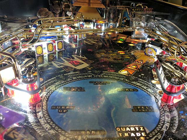 Stargate Pinball Game Indianapolis