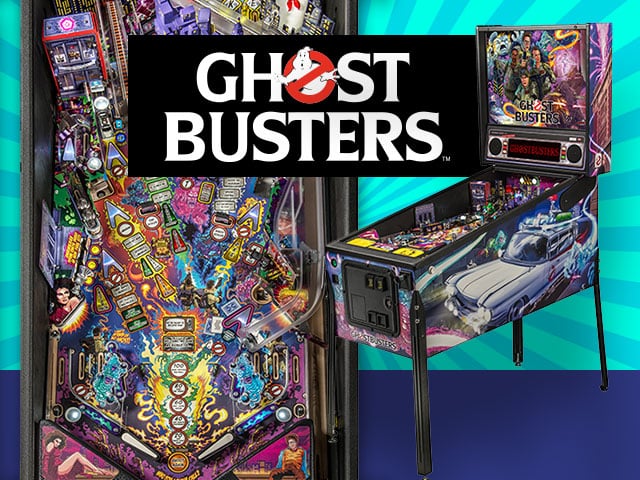Ghostbusters Pinball Indianapolis