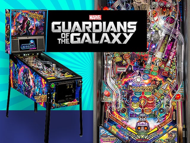 Guardians of the Galaxy Pinball Indianapolis