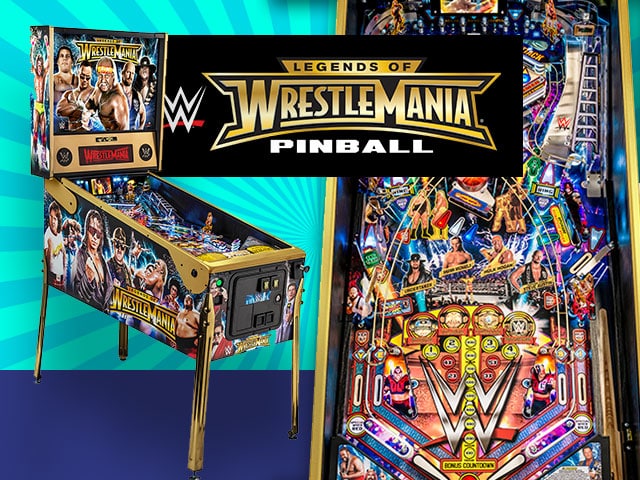WWE Pinball Machine Indianapolis