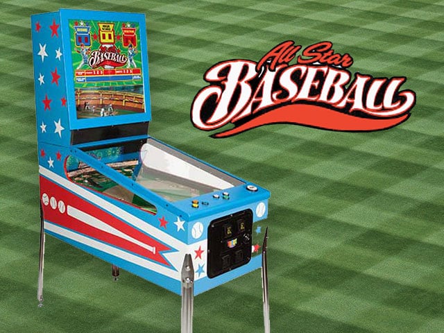 All Star Baseball Pinball Machine Indianapolis