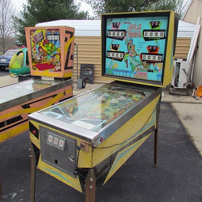 Repair My Pinball Machine Indianapolis