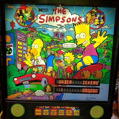The Simpsons Pinball Game