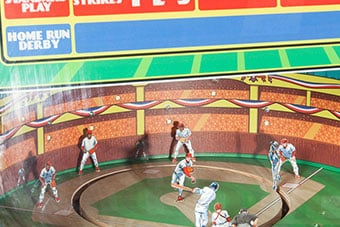 Valley Dynamo All-Star Baseball Pinball Machine